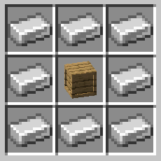 Recette de craft de l'améliorateur de caisse